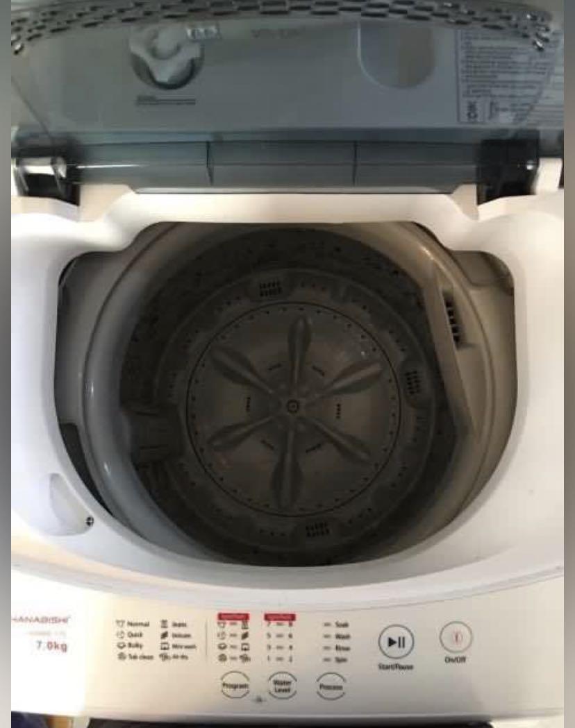 Hanabishi Fully Automatic Washing Machine, TV & Home Appliances