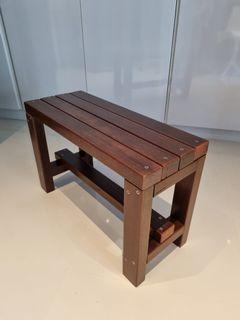 Handmade Wood Benches