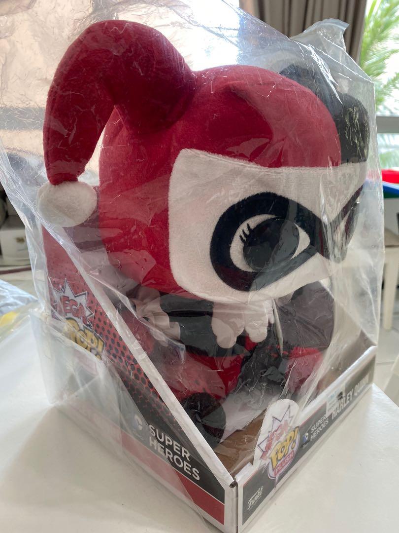 Mega pop plush harley quinn top