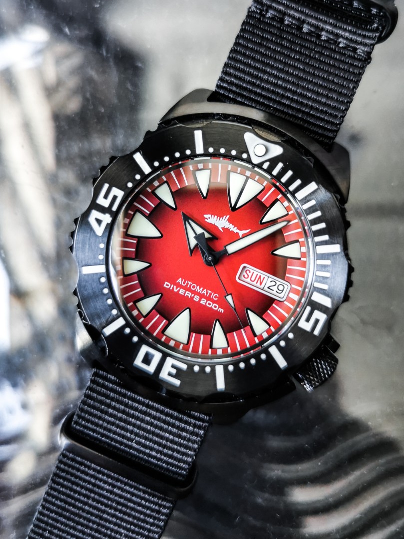 Seiko night monster top