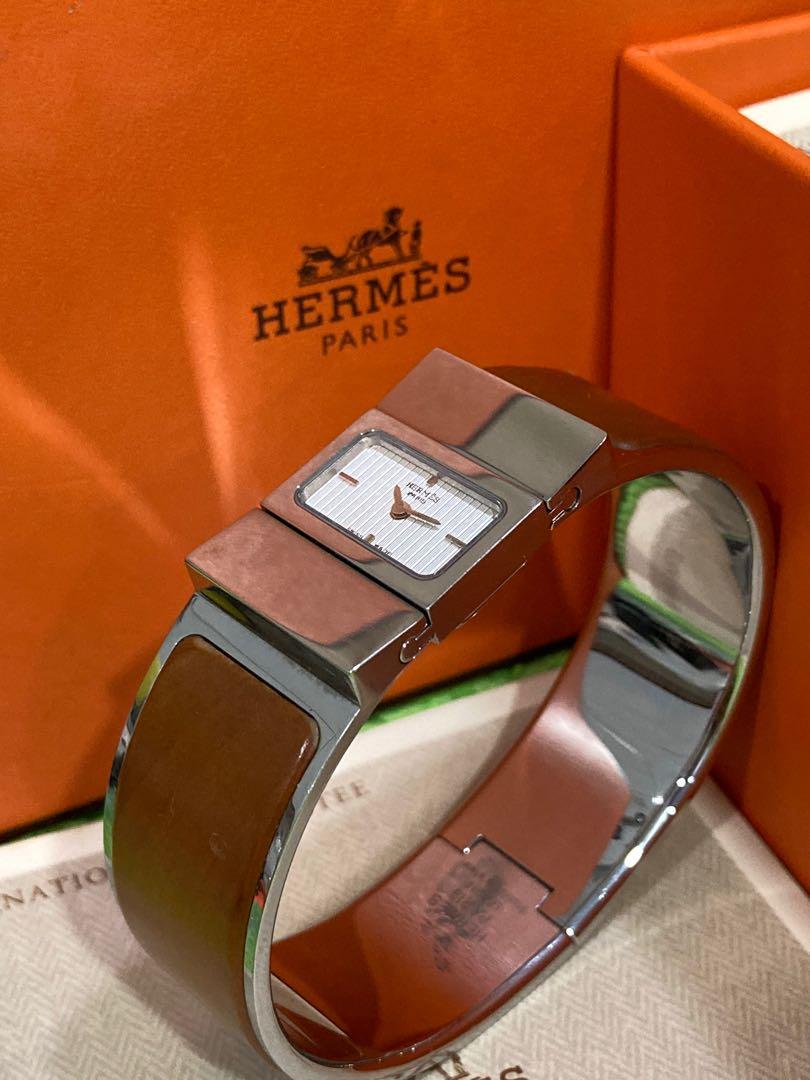 Hermes new arrivals loquet watch