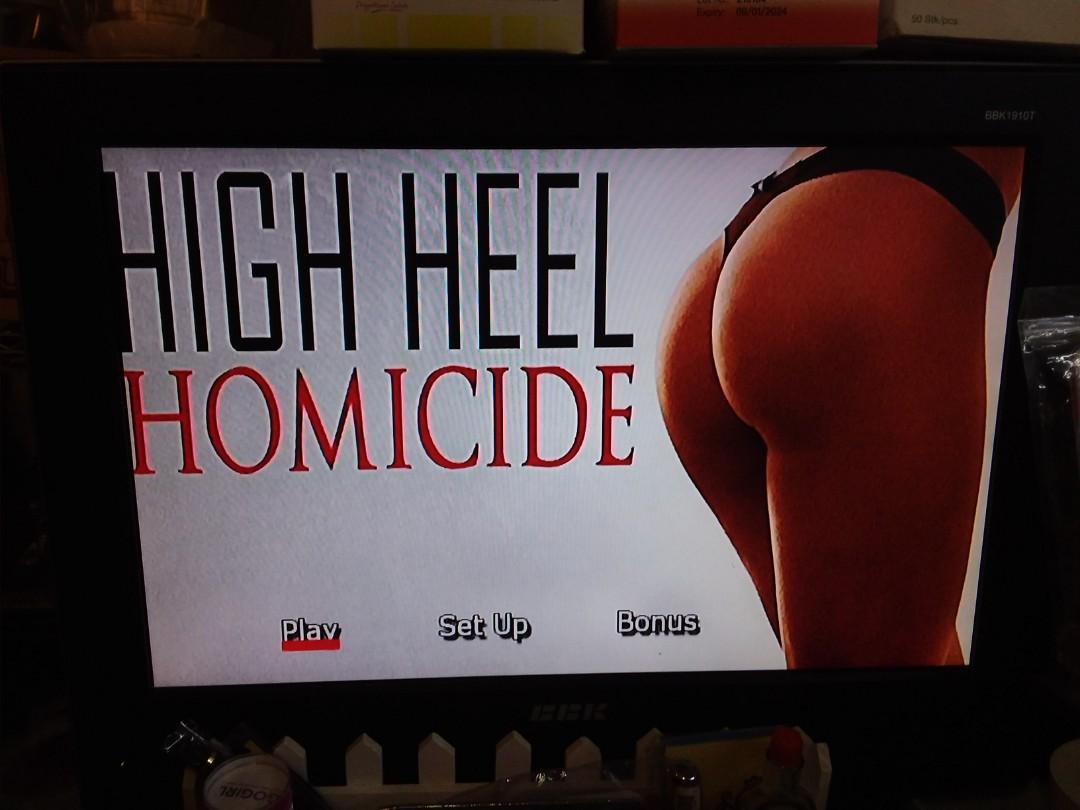 High Heel Homicide