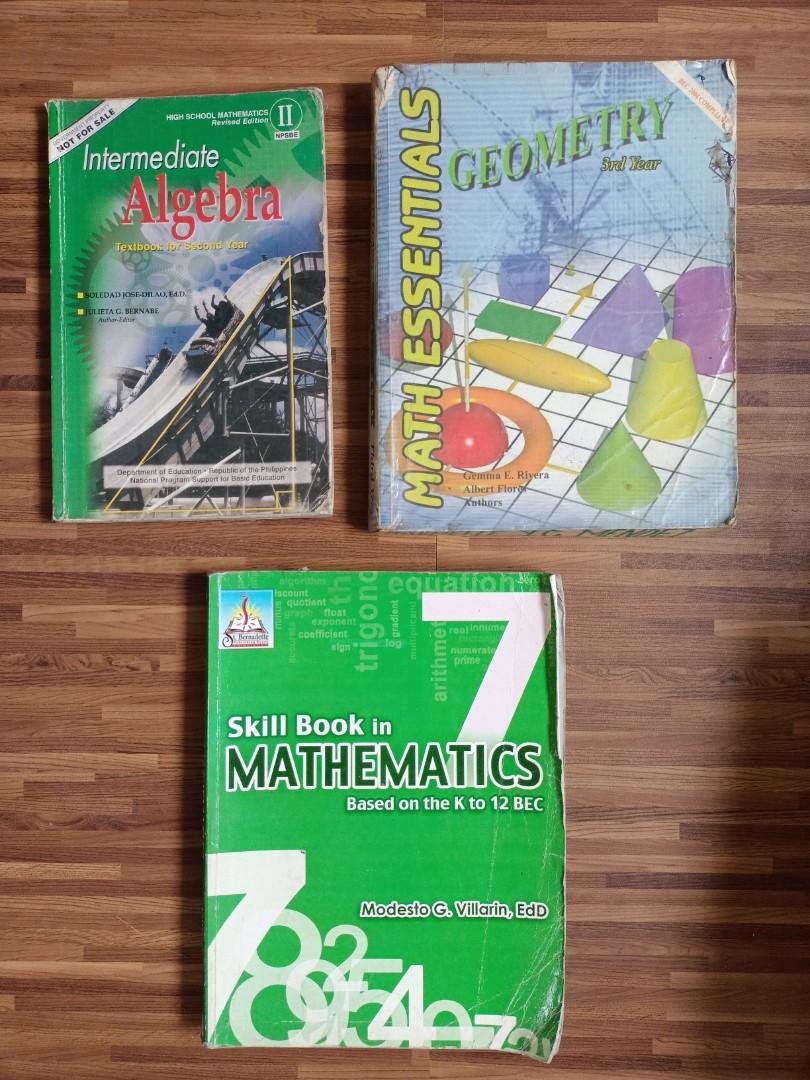 high school math textbooks