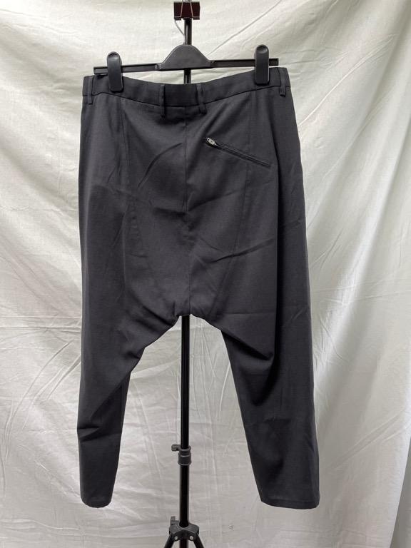 H M drop crotch trousers Men s Fashion Bottoms Chinos on Carousell