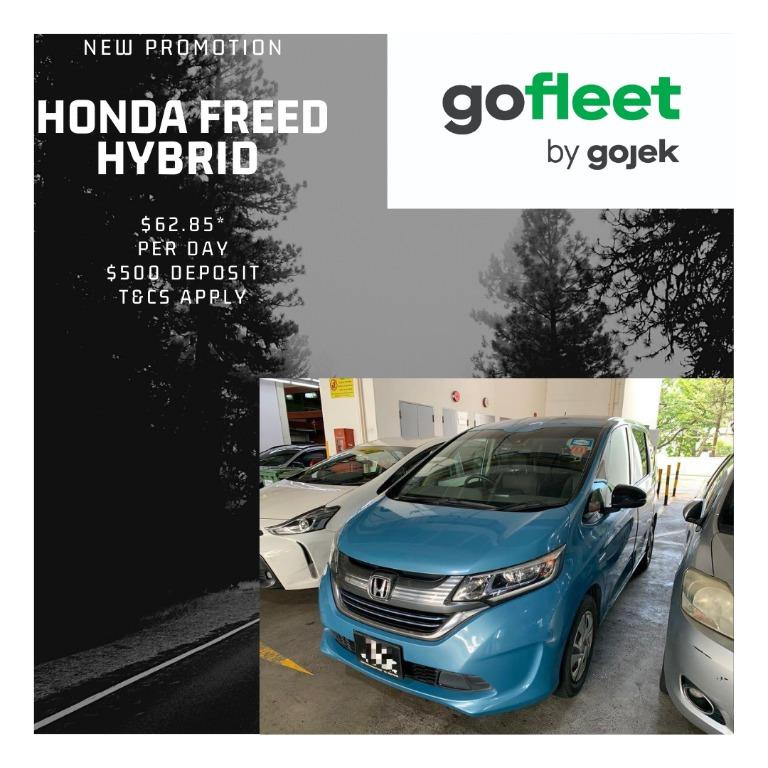 Honda Freed Hybrid Cheap Car Rental Cars Car Rental On Carousell