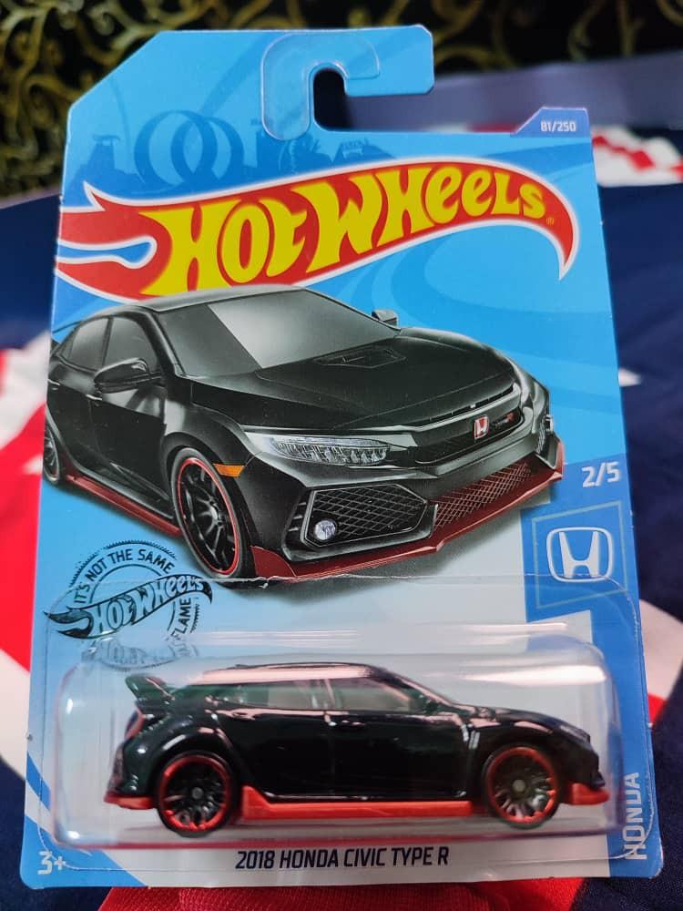 Honda hot wheels 2018 hotsell