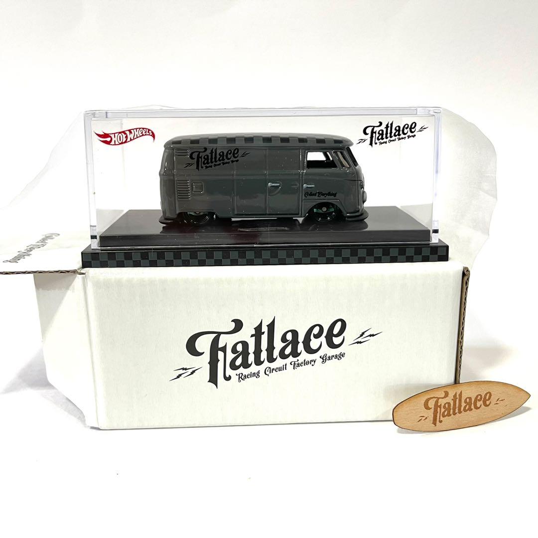 Hot Wheels Fatlace Illest Volkswagen T1 Panel Bus Rare Hobbies