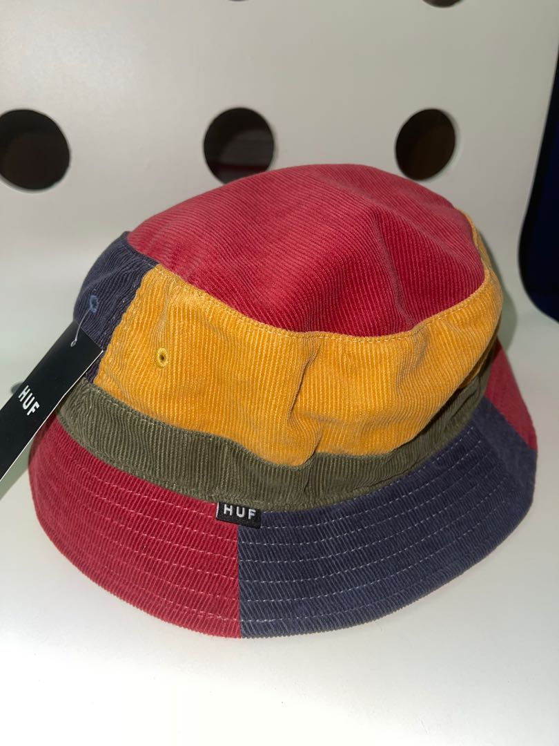 huf bucket hat sizing