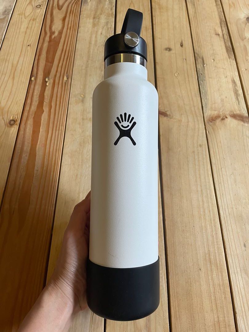 White hydro best sale flask 24 oz