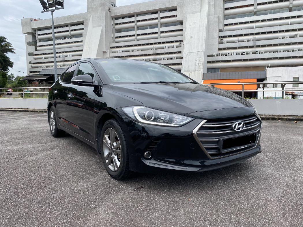 Hyundai Elantra 1.6 Elite (A) (Category: Used Cars) located in Singapore. Submitted by carsxchange (Listing ID 1106897889, Image 1). Description: 84440900 Clearance Price Hyundai Elantra Elite Jun 2018 Low mileage one owner!!!.From $8xx monthly , 1.68% interest 🔥🔥🔥🔥 Mega Promo! 🔥🔥🔥🔥🔥🔥🔥🔥🔥🔥🔥🔥🔥🔥🔥🔥🔥 Trusted dealer . Best package Guranteed . Interest rate from 1.68% . 10% downpayment mega promo PHV full loan $0 downpayment . $3888
