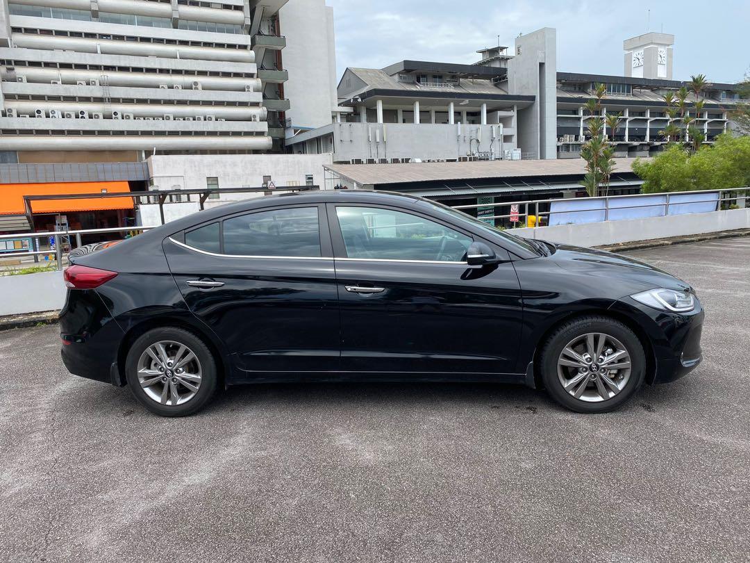 Hyundai Elantra 1.6 Elite (A) (Category: Used Cars) located in Singapore. Submitted by carsxchange (Listing ID 1106897889, Image 3). Description: 84440900 Clearance Price Hyundai Elantra Elite Jun 2018 Low mileage one owner!!!.From $8xx monthly , 1.68% interest 🔥🔥🔥🔥 Mega Promo! 🔥🔥🔥🔥🔥🔥🔥🔥🔥🔥🔥🔥🔥🔥🔥🔥🔥 Trusted dealer . Best package Guranteed . Interest rate from 1.68% . 10% downpayment mega promo PHV full loan $0 downpayment . $3888