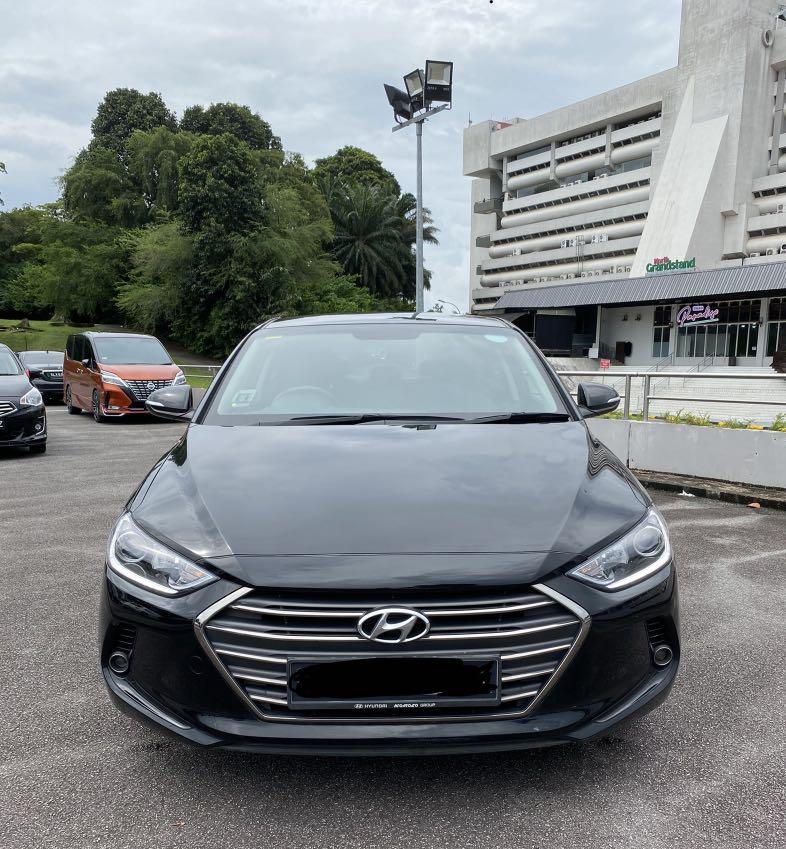 Hyundai Elantra 1.6 Elite (A) (Category: Used Cars) located in Singapore. Submitted by carsxchange (Listing ID 1106897889, Image 2). Description: 84440900 Clearance Price Hyundai Elantra Elite Jun 2018 Low mileage one owner!!!.From $8xx monthly , 1.68% interest 🔥🔥🔥🔥 Mega Promo! 🔥🔥🔥🔥🔥🔥🔥🔥🔥🔥🔥🔥🔥🔥🔥🔥🔥 Trusted dealer . Best package Guranteed . Interest rate from 1.68% . 10% downpayment mega promo PHV full loan $0 downpayment . $3888