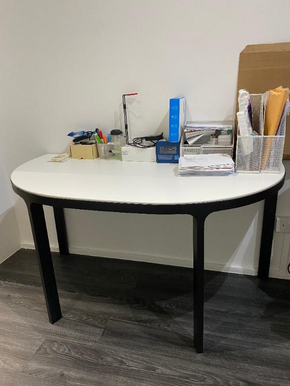 Semi circle table ikea deals
