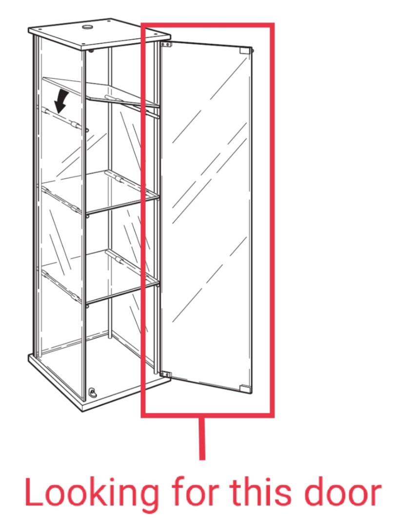 Ikea store detolf length