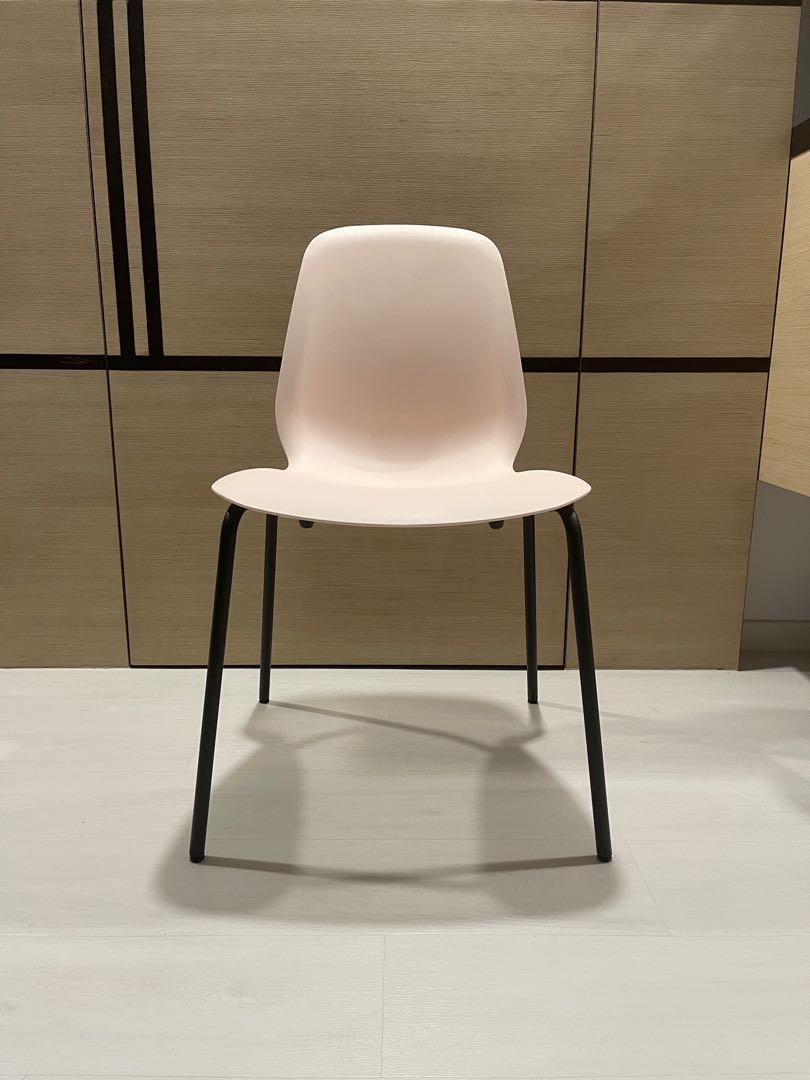 Ikea pink dining sale chair