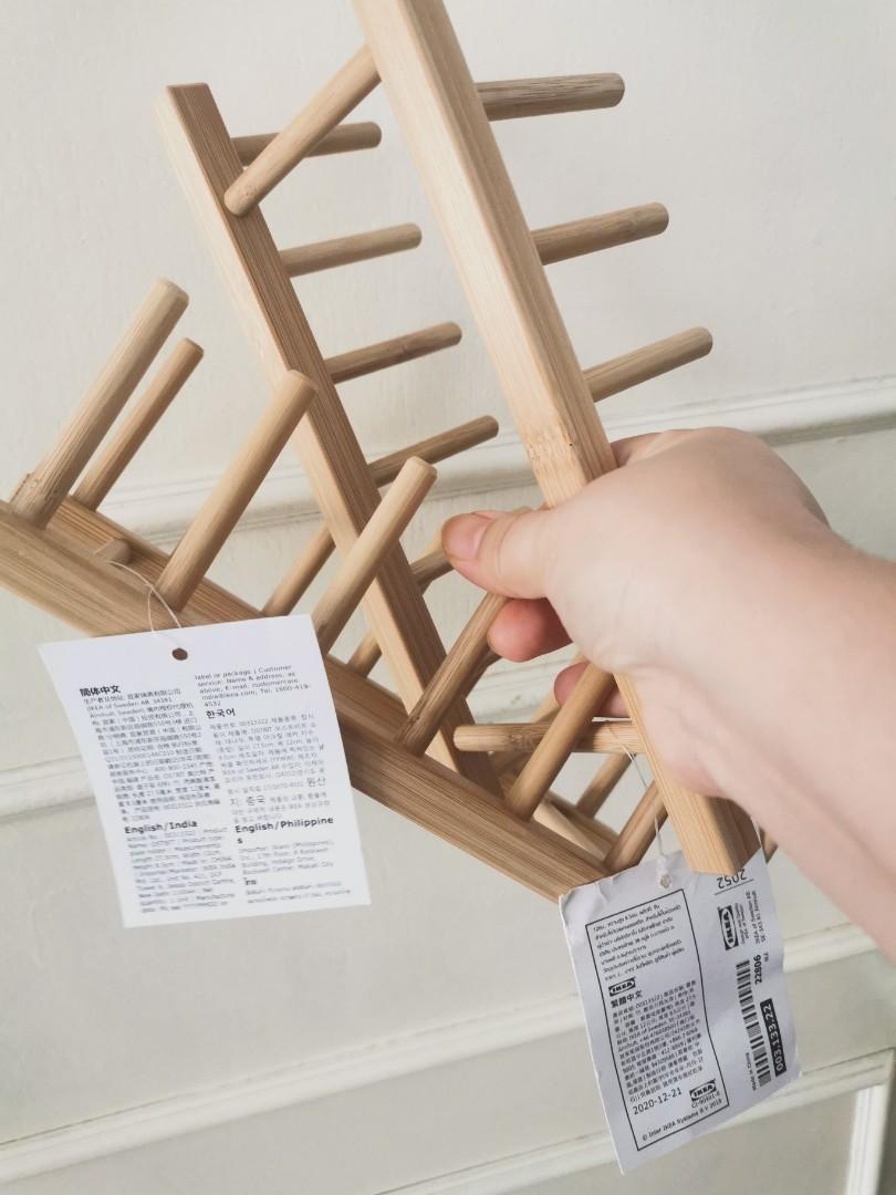 IKEA PLATE RACK, Furniture & Home Living, Home Decor, Vases