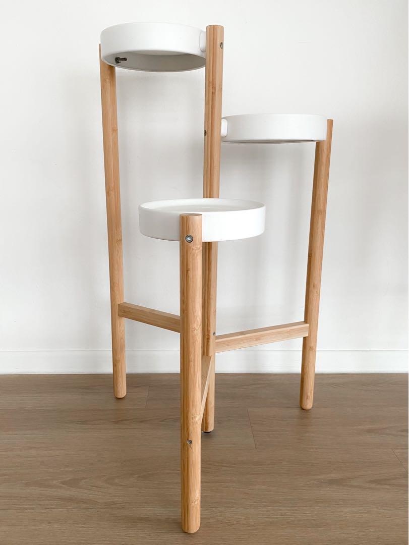 IKEA Satsumas Plant Stand, Furniture & Home Living, Gardening, Pots