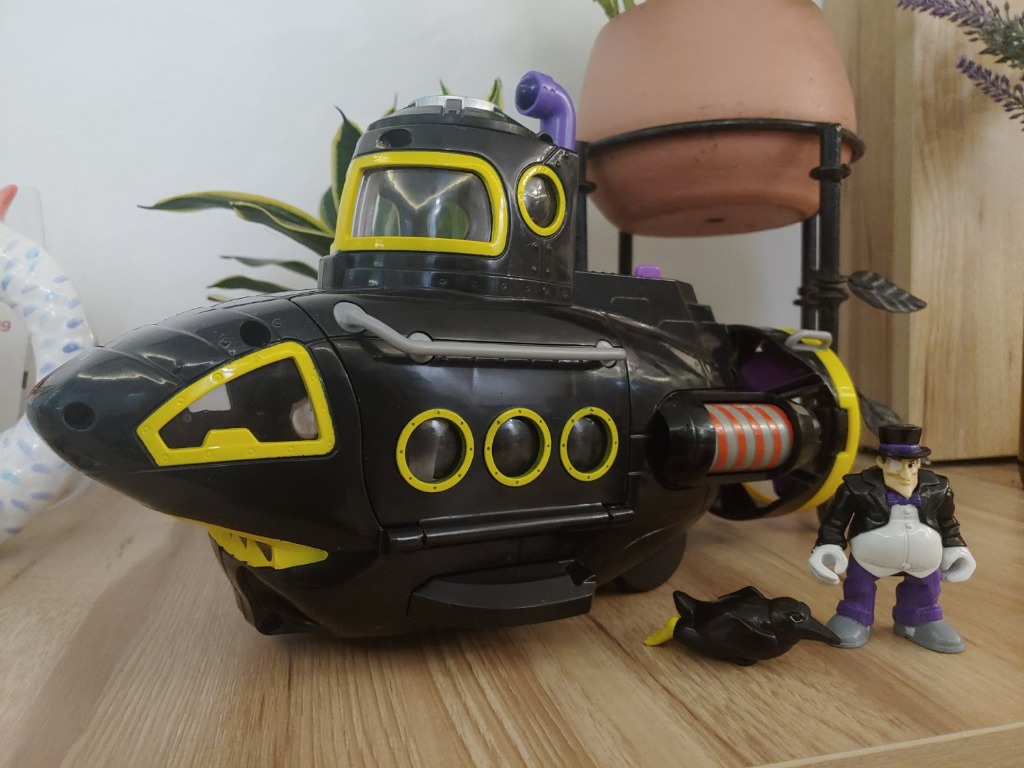 Imaginext penguin submarine discount