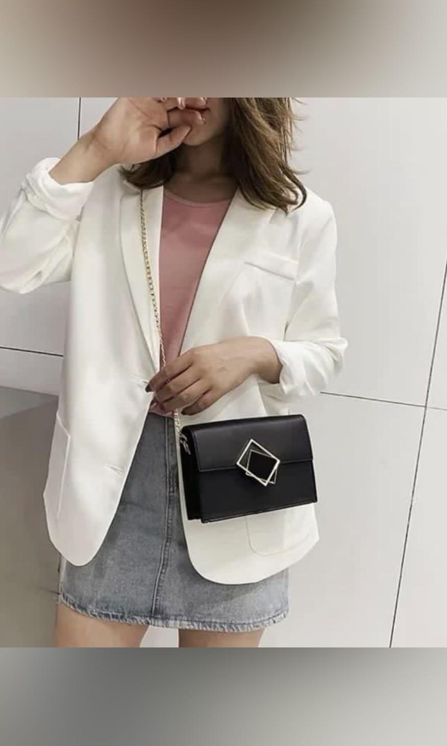 Rectangular sling bag outlet