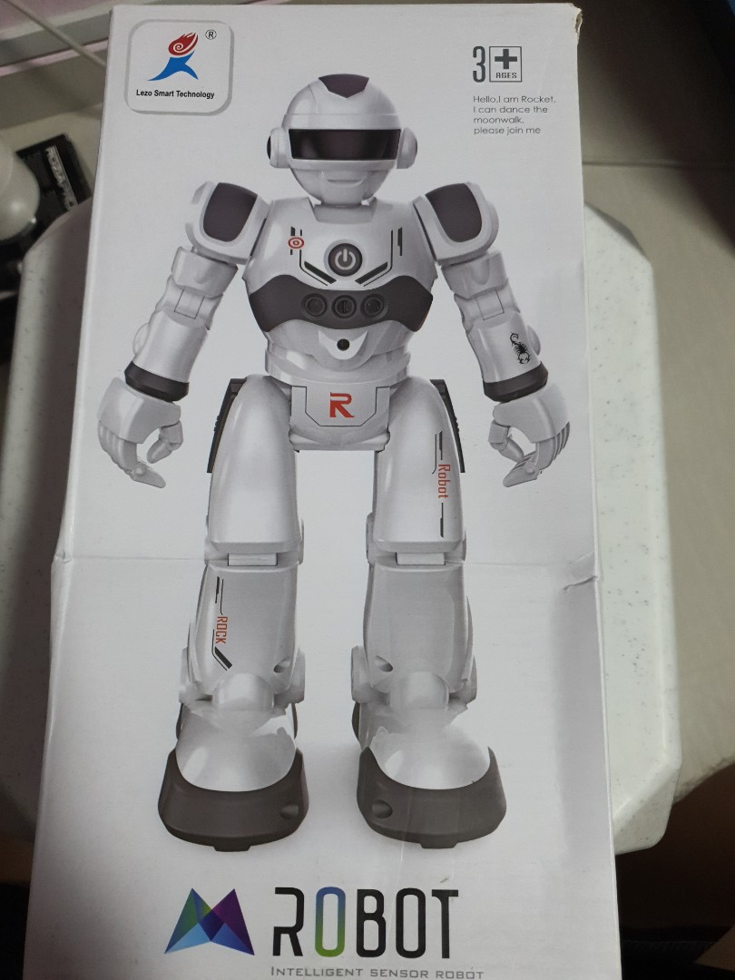 Intelligent sensor robot, Hobbies & Toys, Toys & Games on Carousell