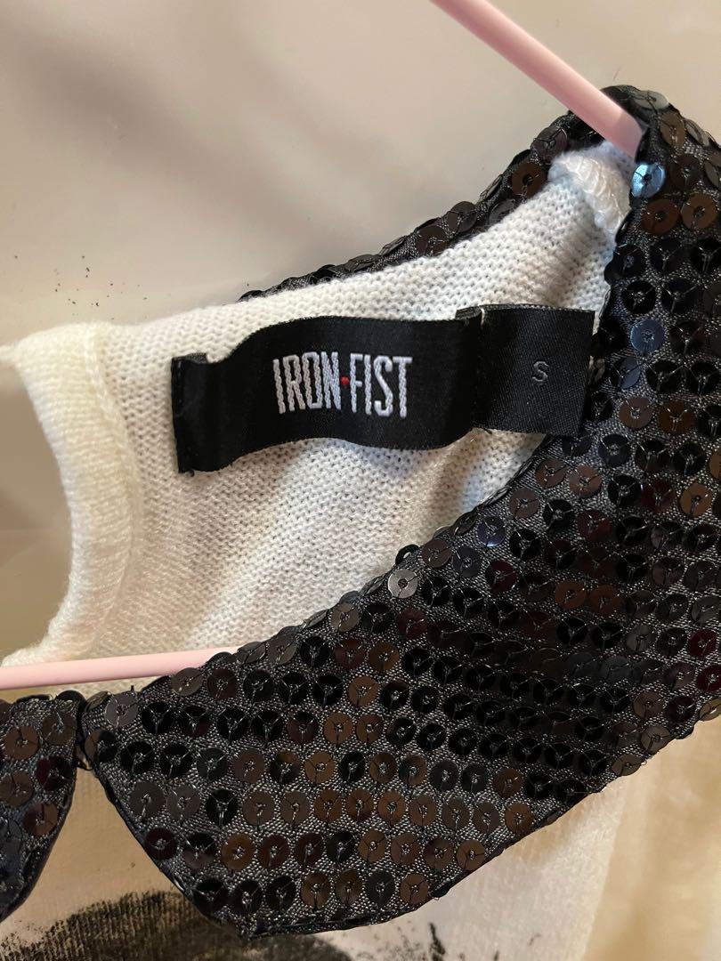 Iron fist discount skull sweater
