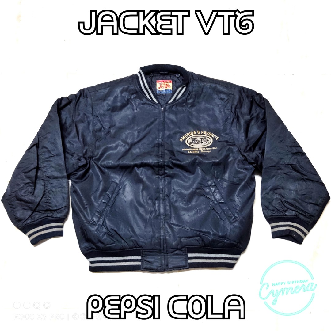 pepsi cola jacket