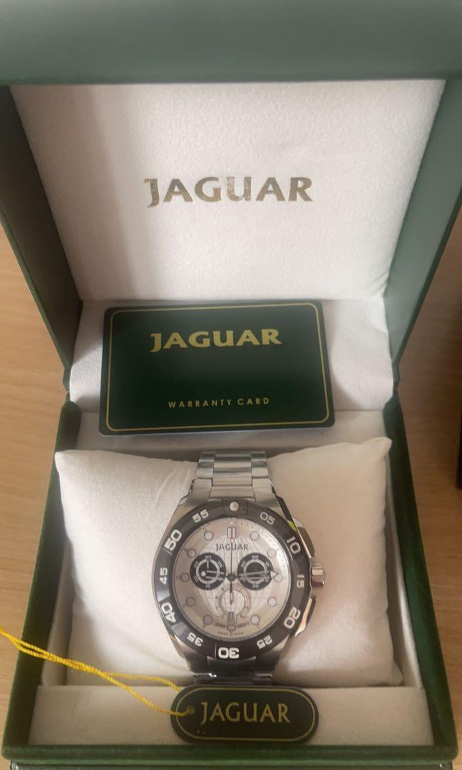 Jaguar watch model j23