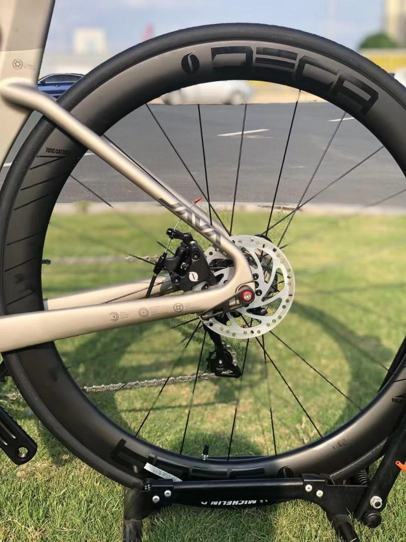 Java Fuoco roadbike (Category: Parts & Accessories) located in Singapore. Submitted by stellar_motoburner (Listing ID 1106863452, Image 6). Description: UCI compliant frame at this price. We offer. - Buy now pay later installment plan. (3 months with 2% interest based on Pace Pay Apps) - Shop based full bike servicing, repair and tuning. - Custom build. - Component installation. - Wheel truing. Inquries and store location, please refer below. Wha