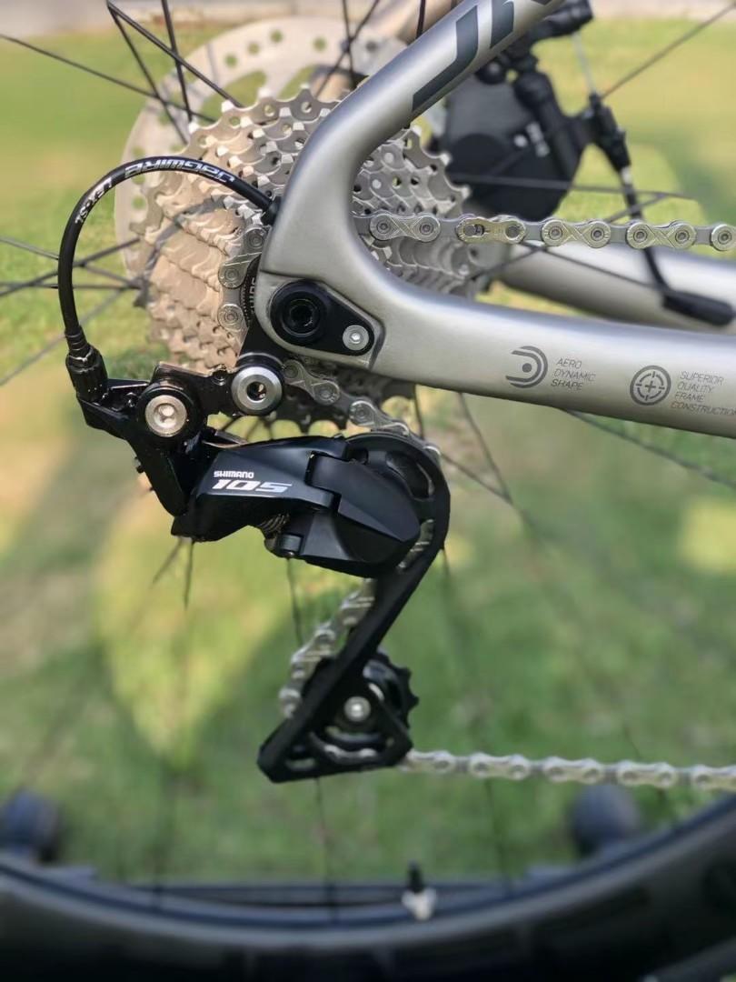 Java Fuoco roadbike (Category: Parts & Accessories) located in Singapore. Submitted by stellar_motoburner (Listing ID 1106863452, Image 4). Description: UCI compliant frame at this price. We offer. - Buy now pay later installment plan. (3 months with 2% interest based on Pace Pay Apps) - Shop based full bike servicing, repair and tuning. - Custom build. - Component installation. - Wheel truing. Inquries and store location, please refer below. Wha