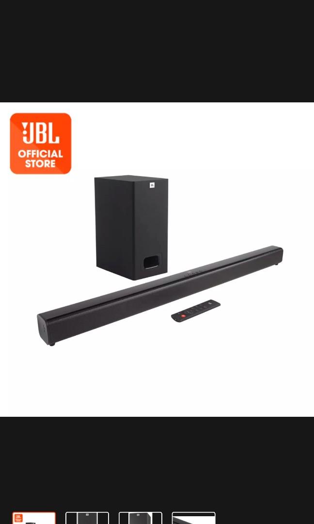 jbl soundbar 2.1, Audio, Soundbars, Speakers & Amplifiers on Carousell