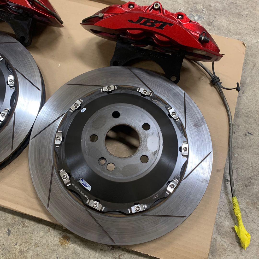 JBT 4 POT BRAKE KIT MERCEDES W205, Car Accessories, Accessories on