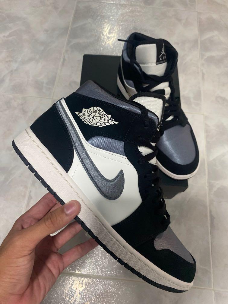 Air jordan 1 mid satin shop