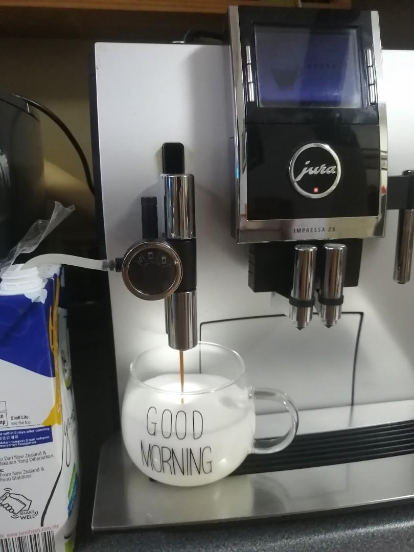 Jura Impressa Z9 coffee machine
