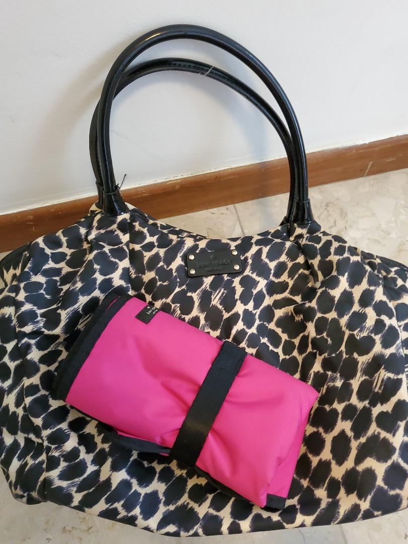 Kate spade diaper bag Babies Kids Going Out Diaper Bags Wetbags on Carousell