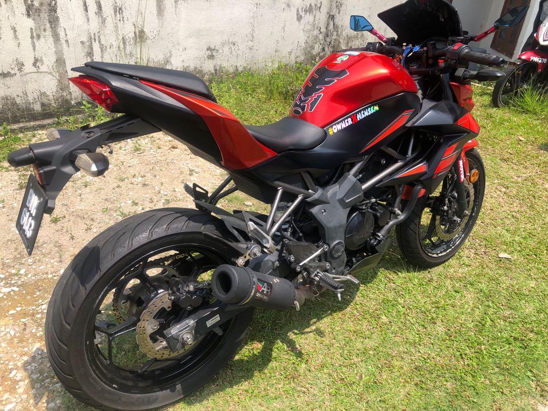 Kawasaki z250sl 2014 Motorbikes on Carousell