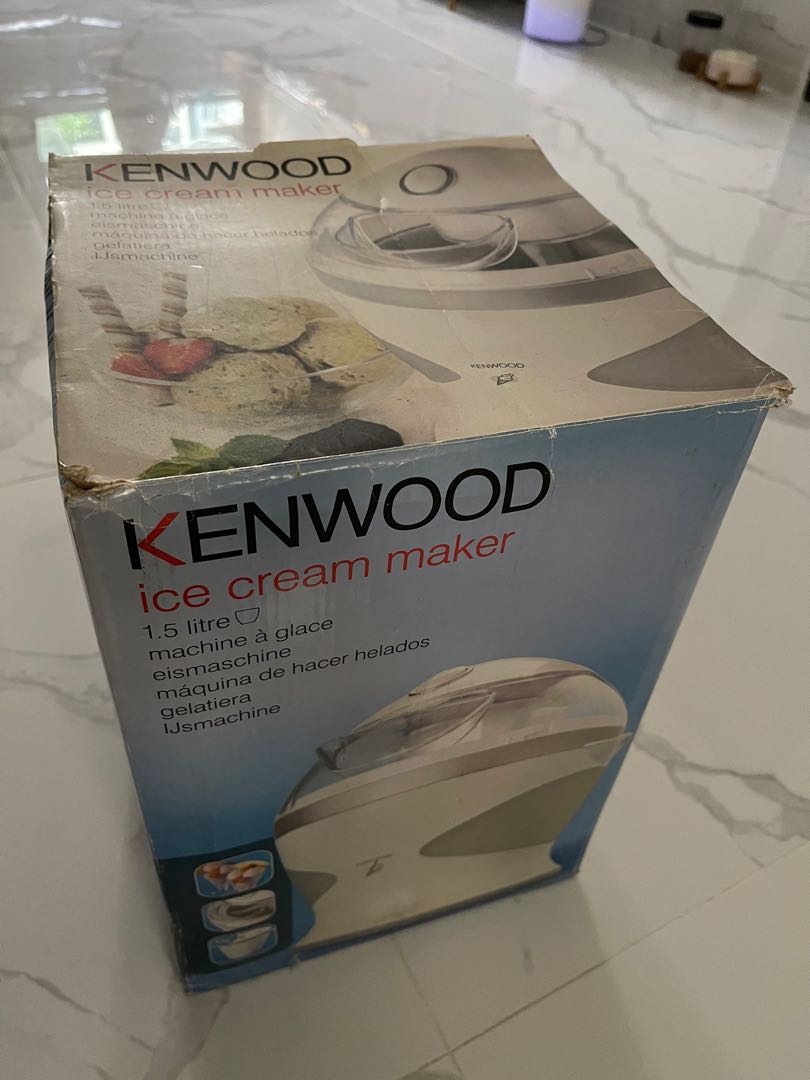 Kenwood Ice Cream Make, Everything Else on Carousell