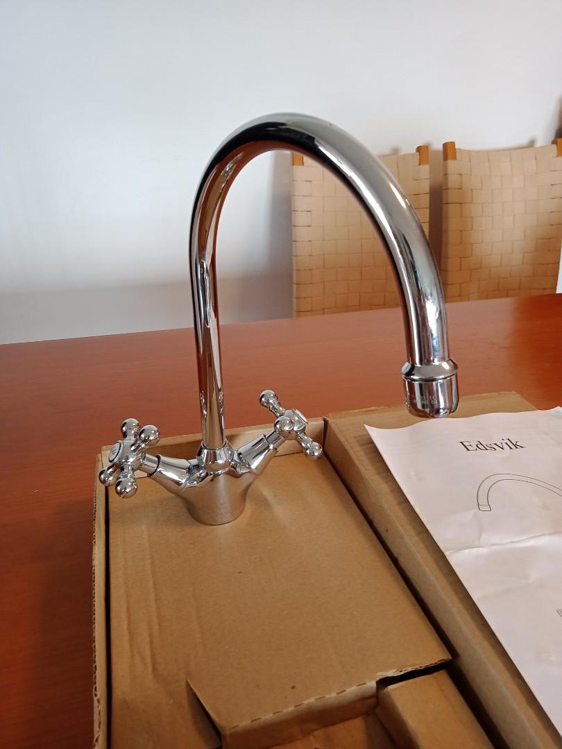 IKEA kitchen mixer tap, Furniture & Home Living, Bathroom & Kitchen