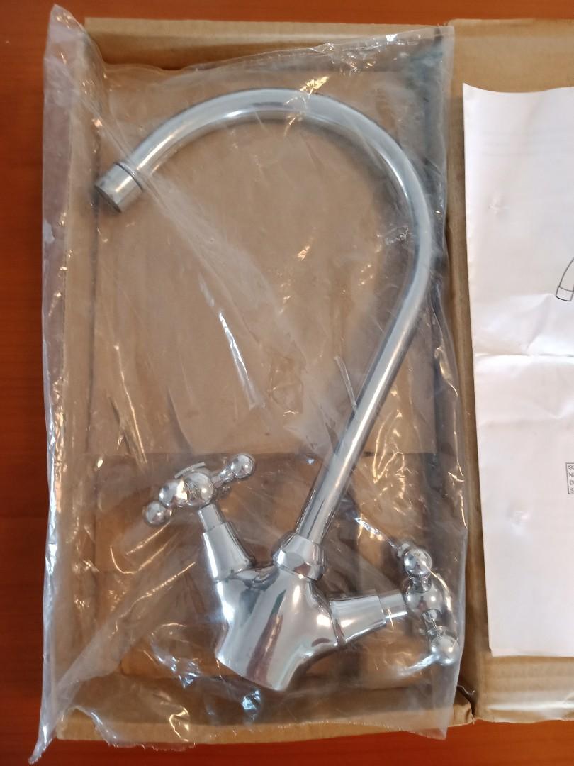 IKEA kitchen mixer tap, Furniture & Home Living, Bathroom & Kitchen