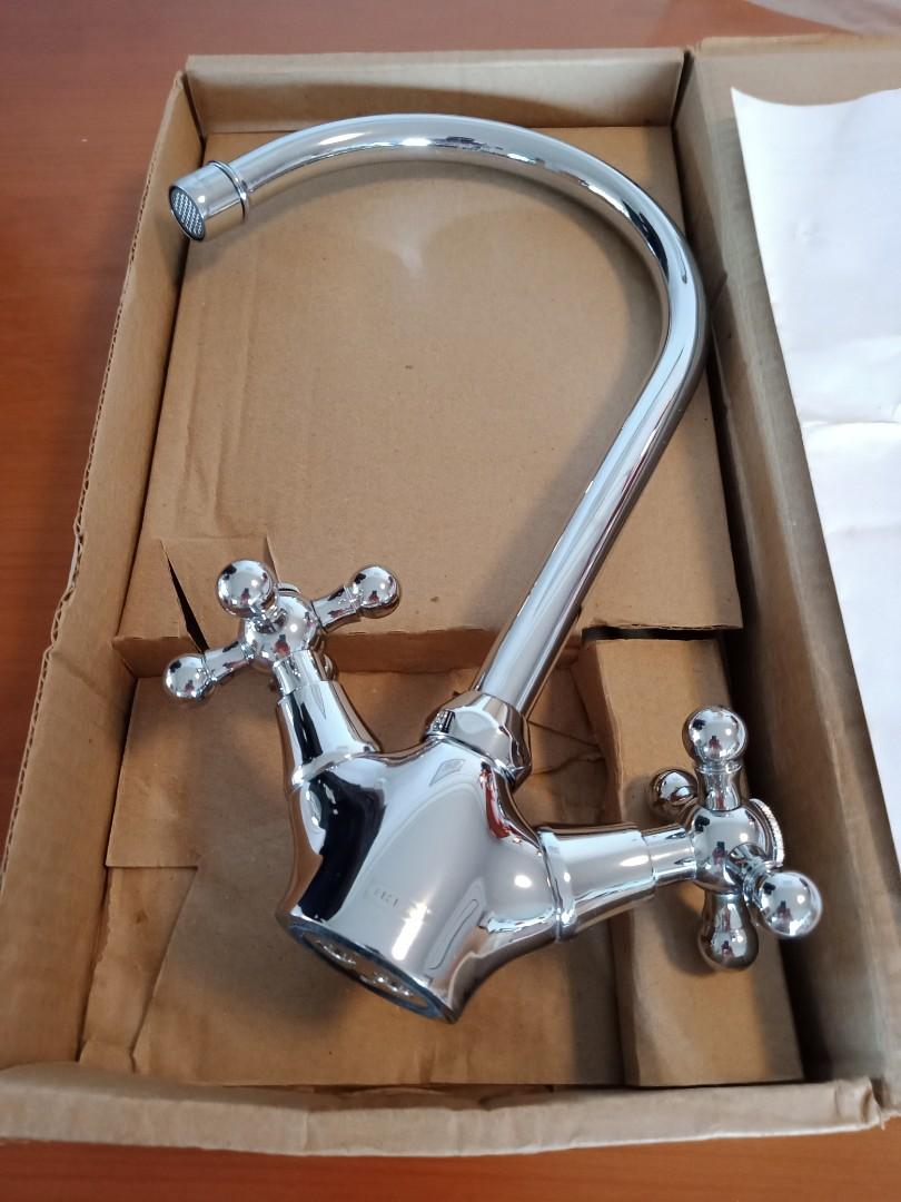 IKEA kitchen mixer tap, Furniture & Home Living, Bathroom & Kitchen