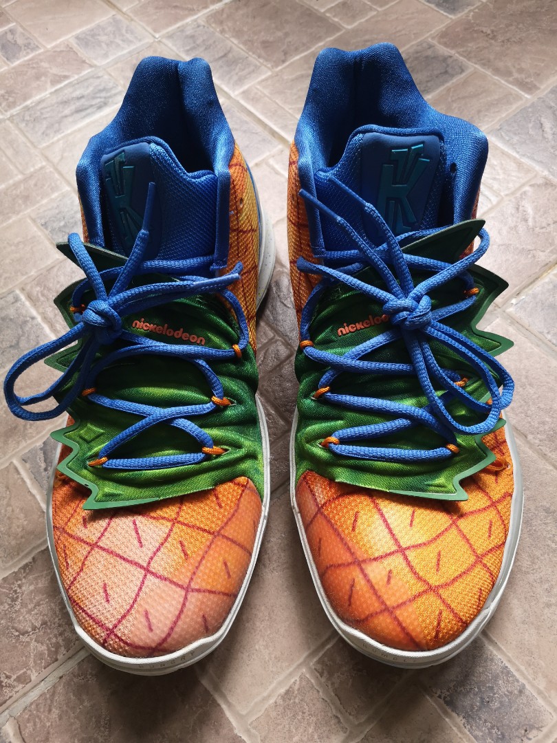 kyrie 6 pineapple