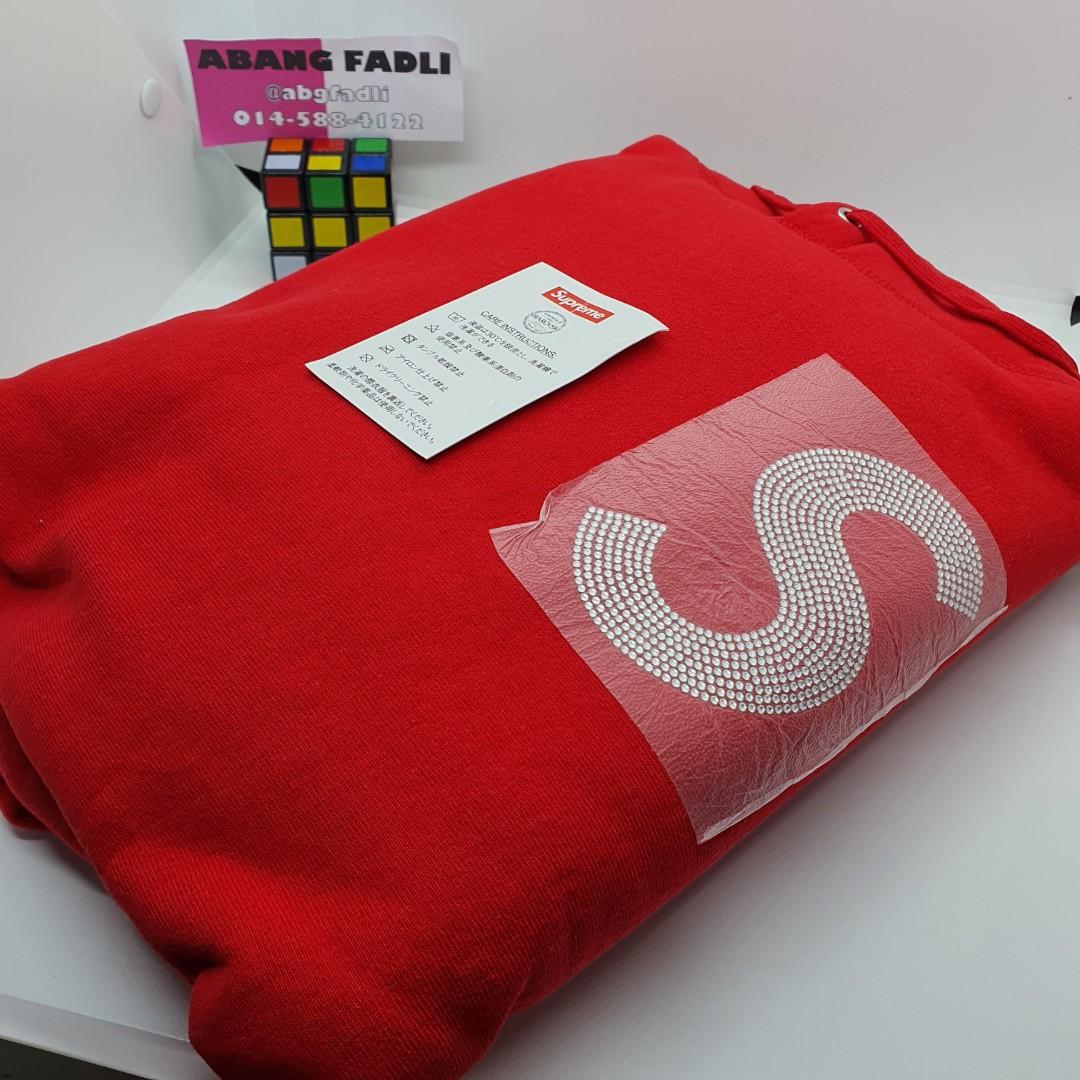 最大71％オフ！ Supreme Swarovski® S Logo Hooded asakusa.sub.jp