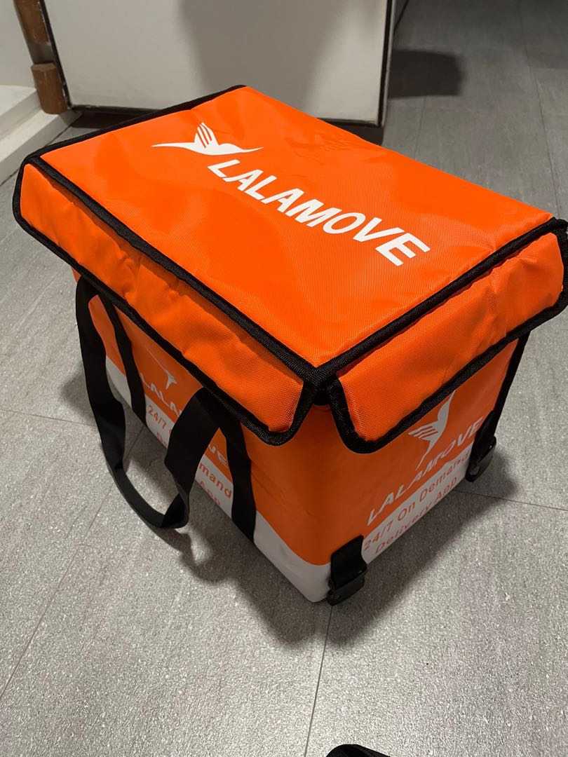 LALAMOVE DELIVERY BAG COVER / FIT TO ALL DELIVERY BAG