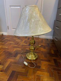 Lamp Shade - brass