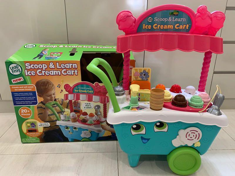 Leapfrog ice cream cart cheapest hotsell