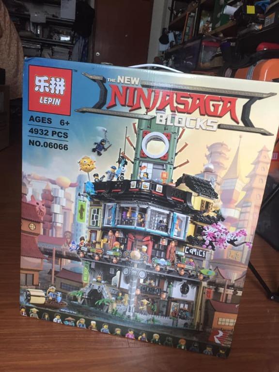Lepin Ninjago City, Hobbies & Toys, Toys & Games on Carousell