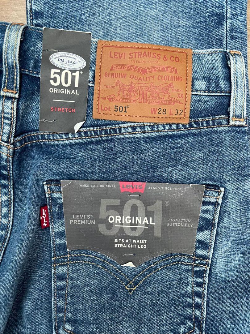 Levis 501 Premium, Men's Fashion, Bottoms, Jeans on Carousell