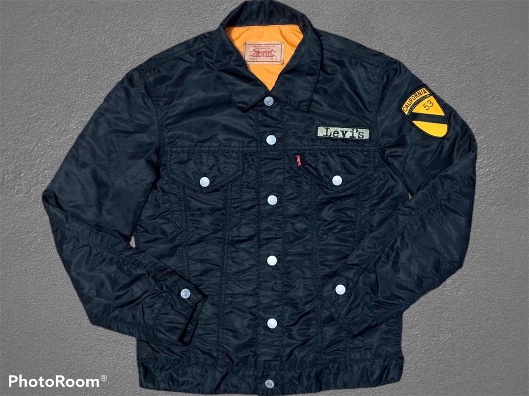 Levi's hot sale nylon jacket