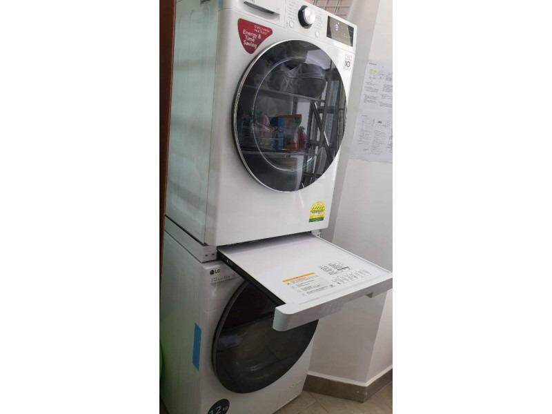 Lg stackable washer clearance and dryer kit