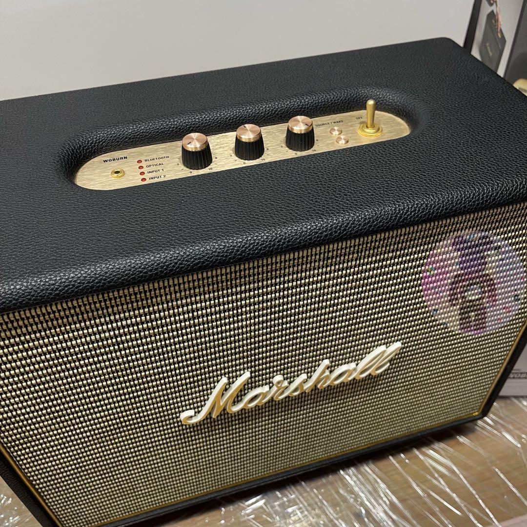 Marshall WOBURN III BLUETOOTH SPEAKER, Audio, Soundbars, Speakers &  Amplifiers on Carousell