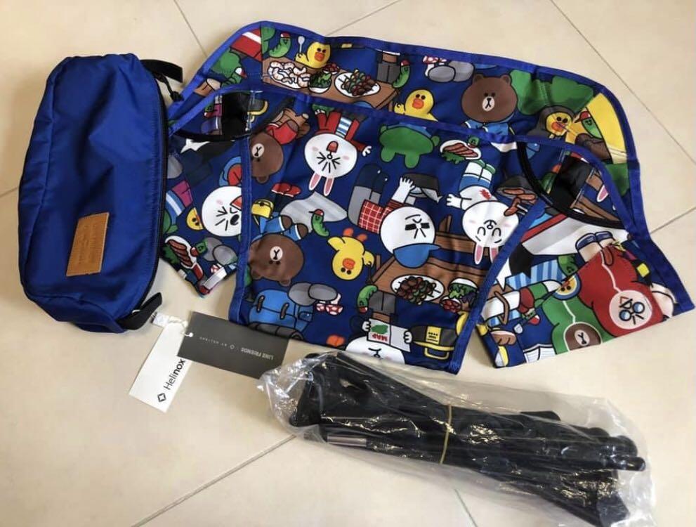 Line Friends x Helinox Chair Carousell